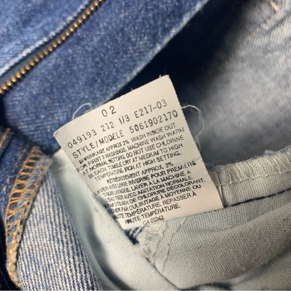Vintage Levi’s Orange Tab 619 Made in 🇨🇦 - Picture 5 of 5